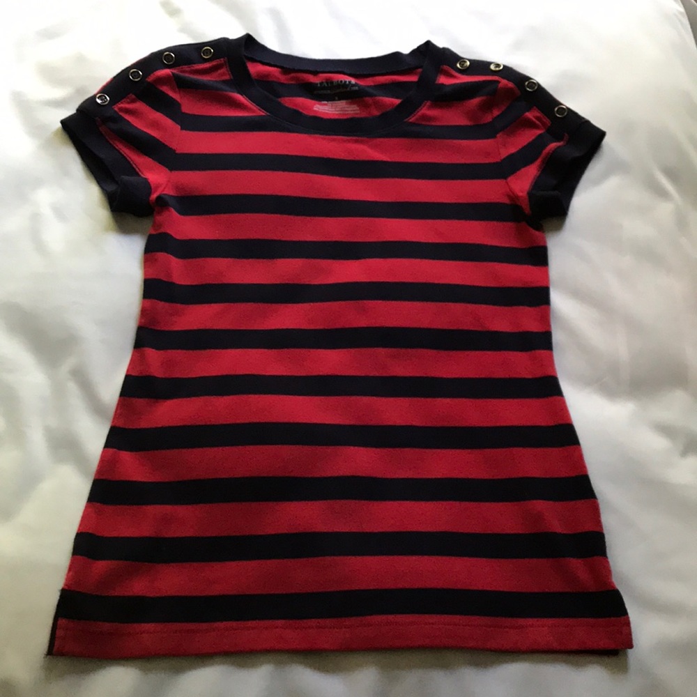 Talbots Stretch Weekend Tee